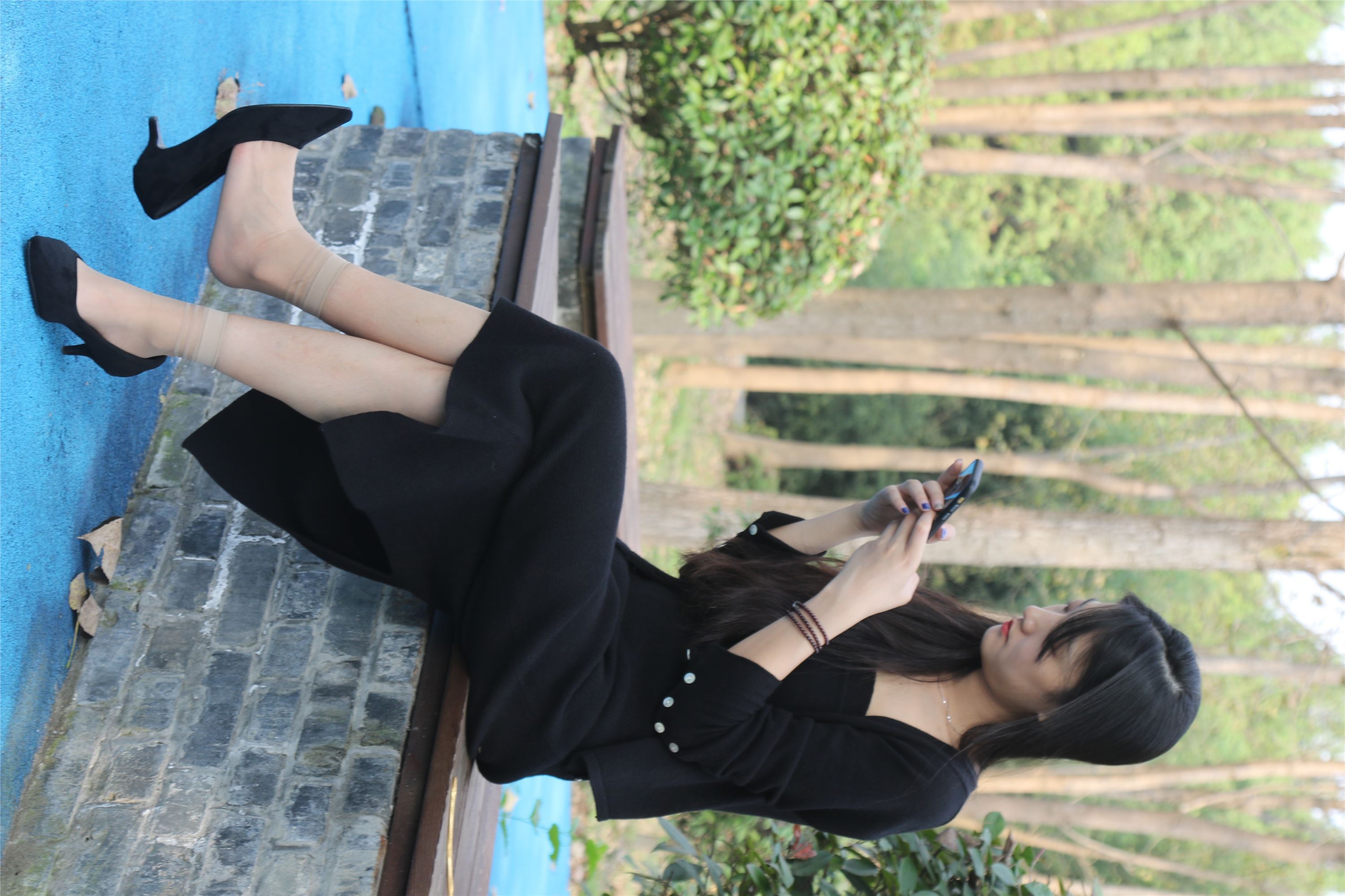 自由摄影 No.003 研究生小姐姐的日常拍照打卡生活